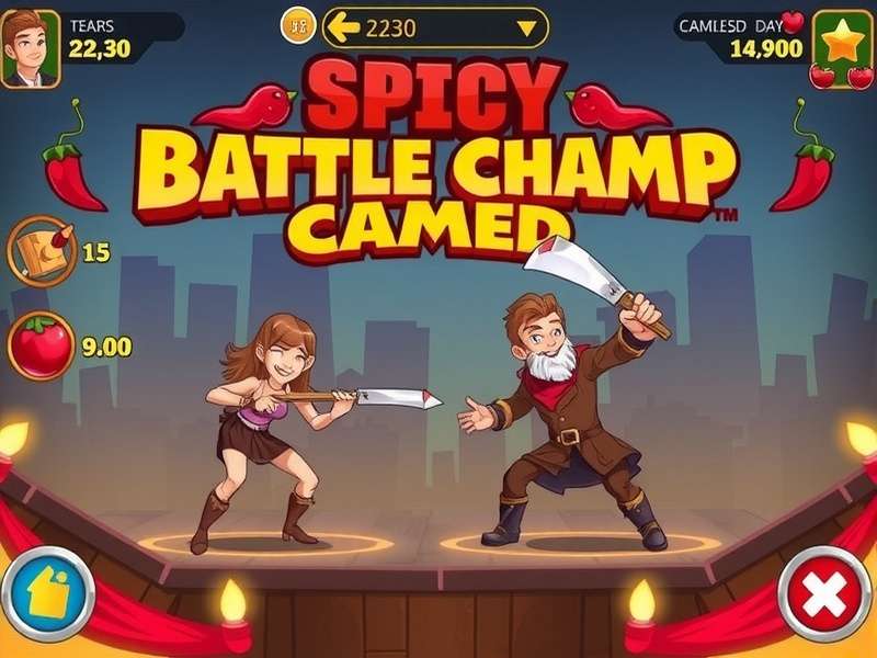 Spicy Battle Champ Gameplay